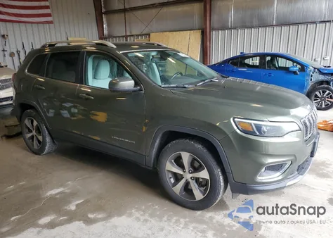 2020 Jeep Cherokee Limited из США, поврежденный, VIN 1C4PJMDX4LD623578